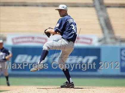 Thumbnail 3 in Chatsworth vs. El Camino Real (CIF LACS D1 Final) photogallery.