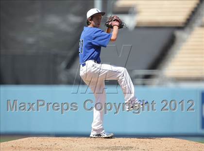 Thumbnail 1 in Chatsworth vs. El Camino Real (CIF LACS D1 Final) photogallery.