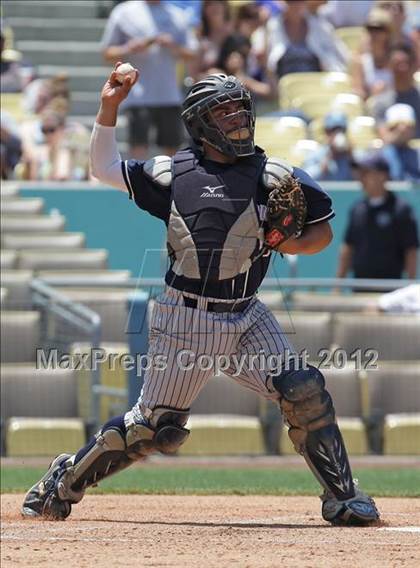 Thumbnail 3 in Chatsworth vs. El Camino Real (CIF LACS D1 Final) photogallery.