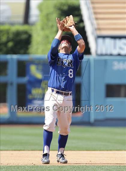 Thumbnail 3 in Chatsworth vs. El Camino Real (CIF LACS D1 Final) photogallery.