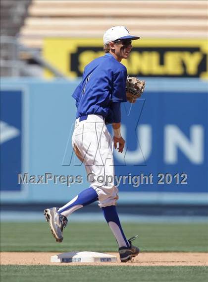 Thumbnail 2 in Chatsworth vs. El Camino Real (CIF LACS D1 Final) photogallery.
