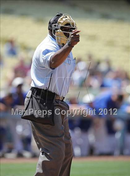 Thumbnail 3 in Chatsworth vs. El Camino Real (CIF LACS D1 Final) photogallery.