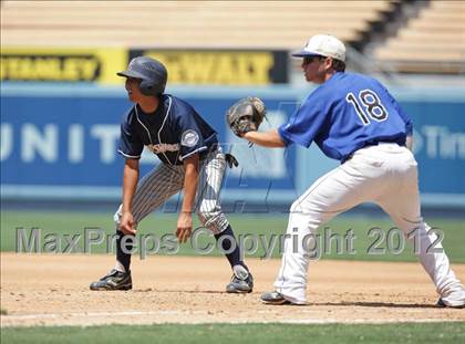 Thumbnail 3 in Chatsworth vs. El Camino Real (CIF LACS D1 Final) photogallery.