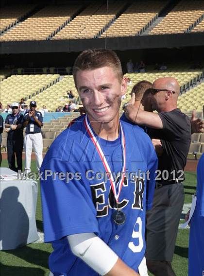 Thumbnail 3 in Chatsworth vs. El Camino Real (CIF LACS D1 Final) photogallery.