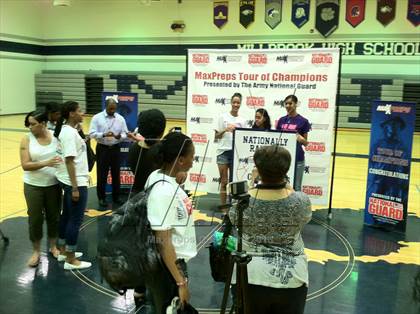 Thumbnail 1 in Millbrook TOC Ceremony photogallery.