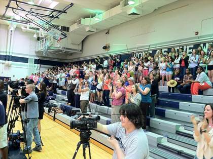 Thumbnail 3 in Millbrook TOC Ceremony photogallery.