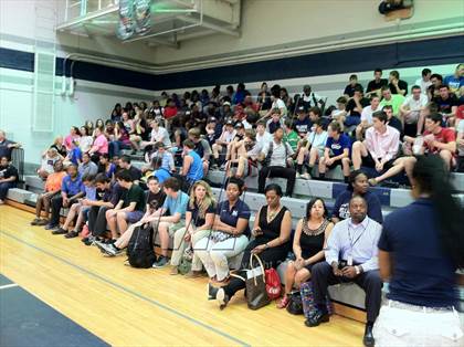 Thumbnail 3 in Millbrook TOC Ceremony photogallery.