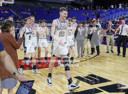 Thumbnail 1 in Graford vs. Jayton (UIL 1A Basketball State Final Medal Ceremony) photogallery.