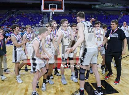 Thumbnail 3 in Graford vs. Jayton (UIL 1A Basketball State Final Medal Ceremony) photogallery.