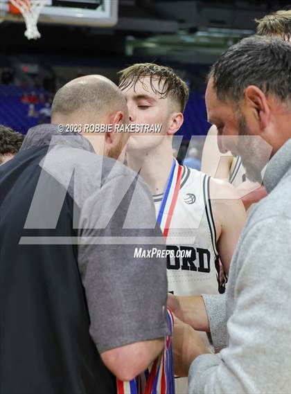 Thumbnail 3 in Graford vs. Jayton (UIL 1A Basketball State Final Medal Ceremony) photogallery.