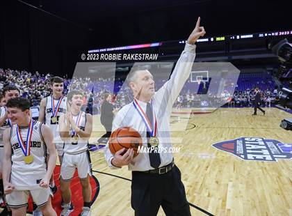 Thumbnail 3 in Graford vs. Jayton (UIL 1A Basketball State Final Medal Ceremony) photogallery.