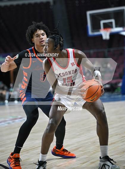Thumbnail 1 in Roosevelt vs. Redondo Union (Tarkanian Classic) photogallery.