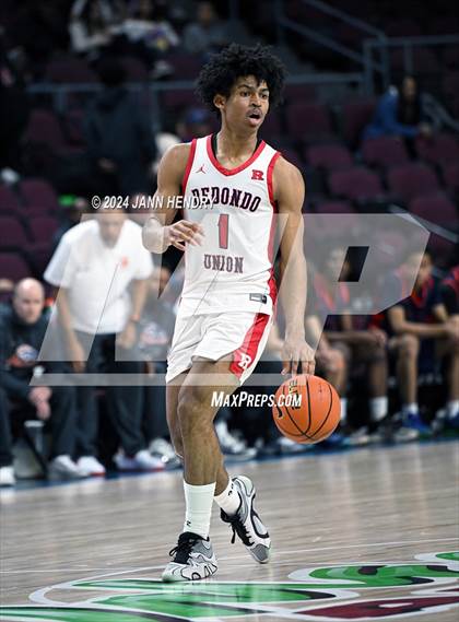 Thumbnail 3 in Roosevelt vs. Redondo Union (Tarkanian Classic) photogallery.