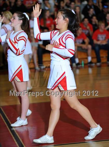 Thumbnail 2 in Ribet Academy @ Village Christian (CIF SS D5AA Semifinal) photogallery.