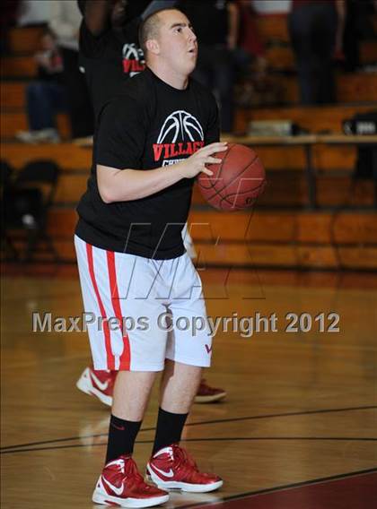 Thumbnail 2 in Ribet Academy @ Village Christian (CIF SS D5AA Semifinal) photogallery.