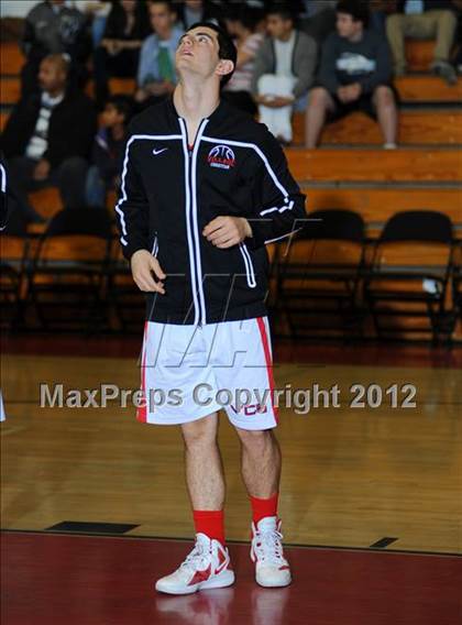 Thumbnail 1 in Ribet Academy @ Village Christian (CIF SS D5AA Semifinal) photogallery.