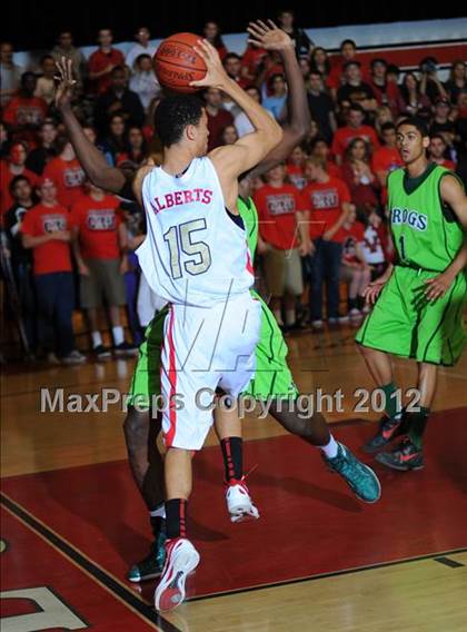 Thumbnail 2 in Ribet Academy @ Village Christian (CIF SS D5AA Semifinal) photogallery.