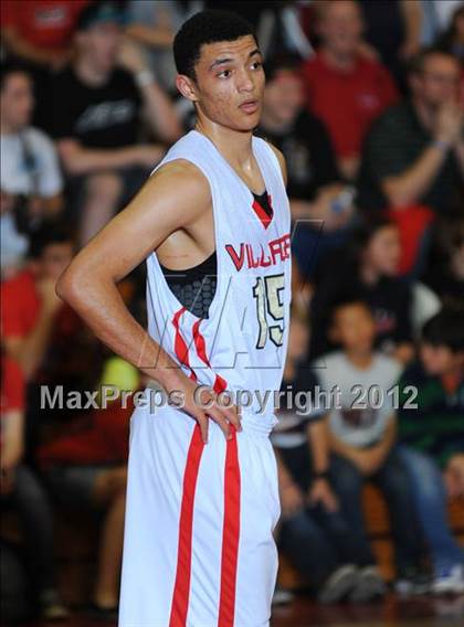 Thumbnail 2 in Ribet Academy @ Village Christian (CIF SS D5AA Semifinal) photogallery.