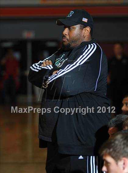 Thumbnail 3 in Ribet Academy @ Village Christian (CIF SS D5AA Semifinal) photogallery.