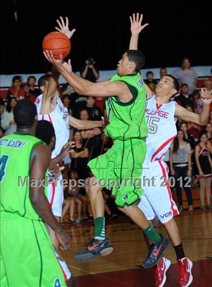 Thumbnail 1 in Ribet Academy @ Village Christian (CIF SS D5AA Semifinal) photogallery.