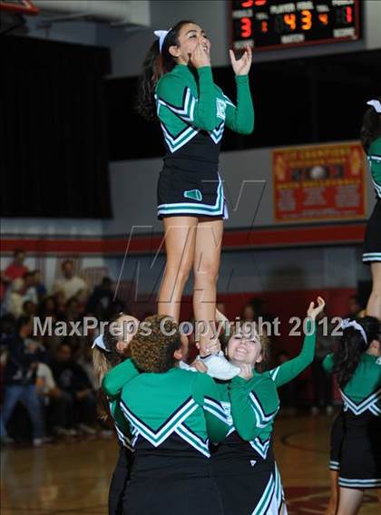Thumbnail 3 in Ribet Academy @ Village Christian (CIF SS D5AA Semifinal) photogallery.