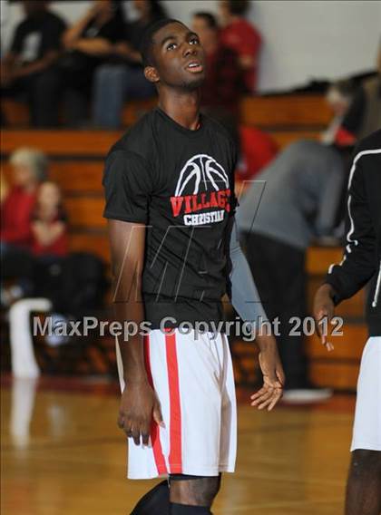 Thumbnail 1 in Ribet Academy @ Village Christian (CIF SS D5AA Semifinal) photogallery.