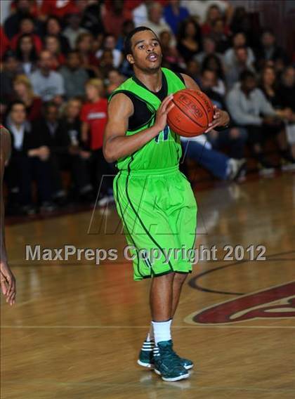 Thumbnail 2 in Ribet Academy @ Village Christian (CIF SS D5AA Semifinal) photogallery.