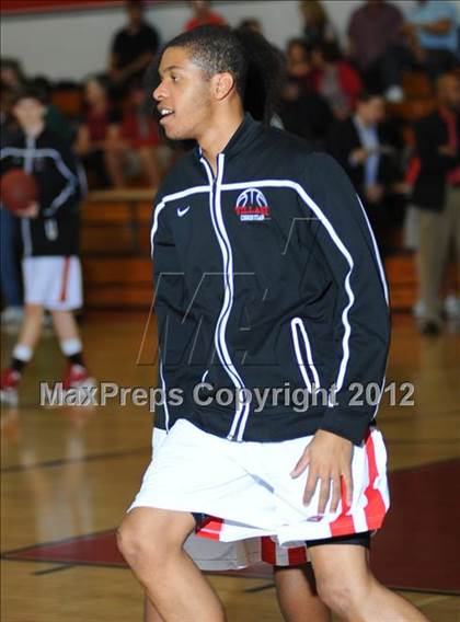 Thumbnail 1 in Ribet Academy @ Village Christian (CIF SS D5AA Semifinal) photogallery.