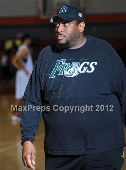 Thumbnail 3 in Ribet Academy @ Village Christian (CIF SS D5AA Semifinal) photogallery.