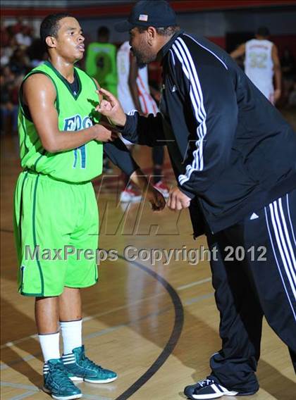 Thumbnail 2 in Ribet Academy @ Village Christian (CIF SS D5AA Semifinal) photogallery.