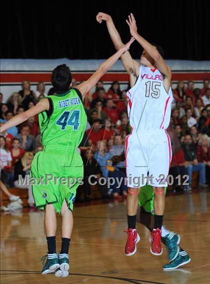 Thumbnail 1 in Ribet Academy @ Village Christian (CIF SS D5AA Semifinal) photogallery.