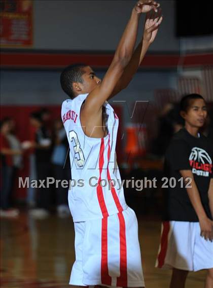 Thumbnail 1 in Ribet Academy @ Village Christian (CIF SS D5AA Semifinal) photogallery.