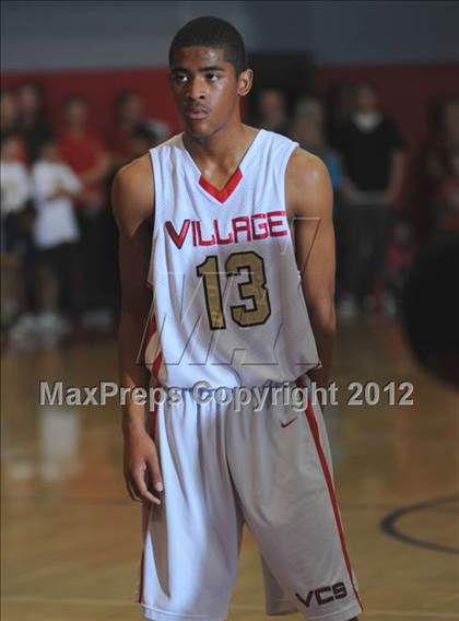 Thumbnail 3 in Ribet Academy @ Village Christian (CIF SS D5AA Semifinal) photogallery.
