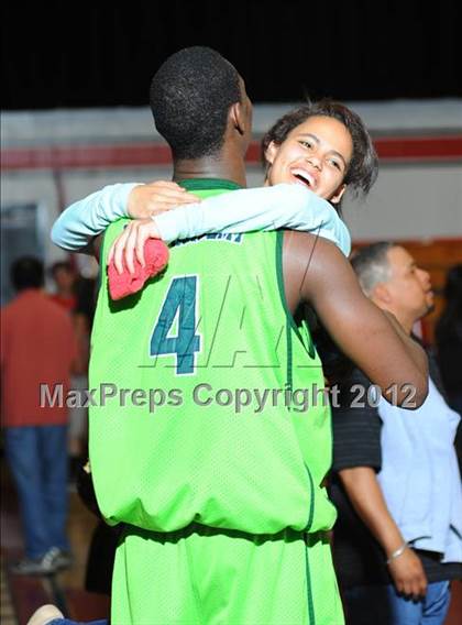Thumbnail 2 in Ribet Academy @ Village Christian (CIF SS D5AA Semifinal) photogallery.