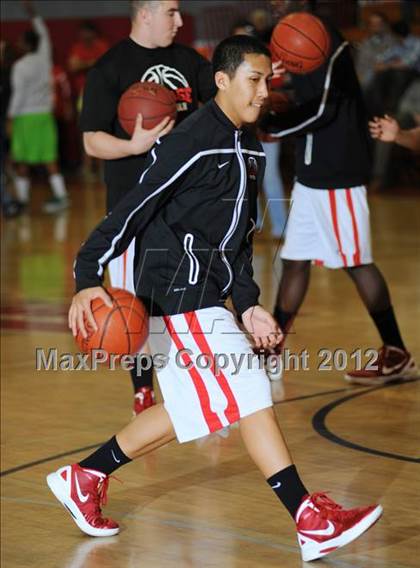 Thumbnail 2 in Ribet Academy @ Village Christian (CIF SS D5AA Semifinal) photogallery.