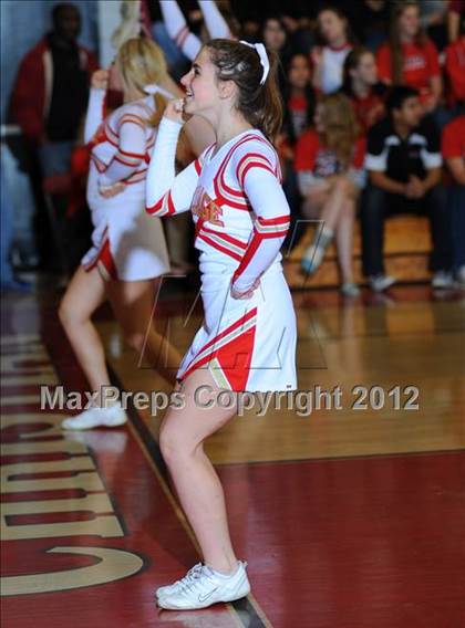 Thumbnail 1 in Ribet Academy @ Village Christian (CIF SS D5AA Semifinal) photogallery.
