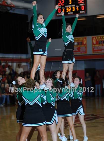Thumbnail 3 in Ribet Academy @ Village Christian (CIF SS D5AA Semifinal) photogallery.