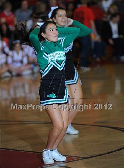 Thumbnail 2 in Ribet Academy @ Village Christian (CIF SS D5AA Semifinal) photogallery.