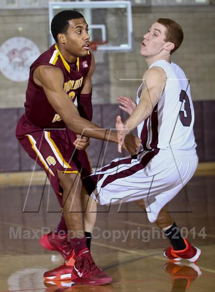 Thumbnail 2 in Mt. Vernon vs Scarsdale photogallery.