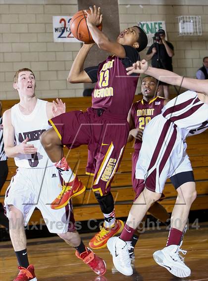 Thumbnail 2 in Mt. Vernon vs Scarsdale photogallery.