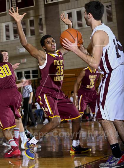 Thumbnail 2 in Mt. Vernon vs Scarsdale photogallery.