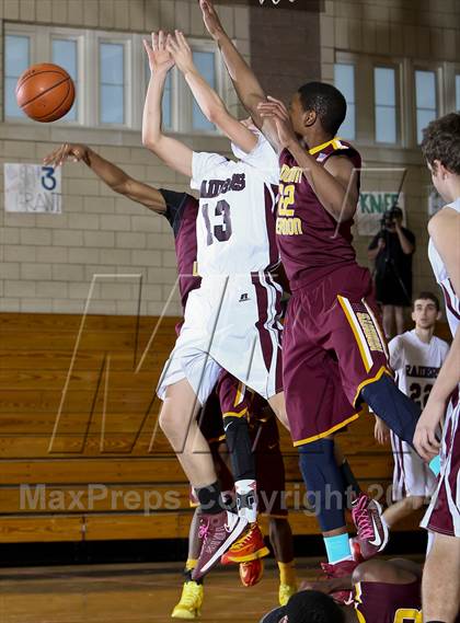Thumbnail 2 in Mt. Vernon vs Scarsdale photogallery.