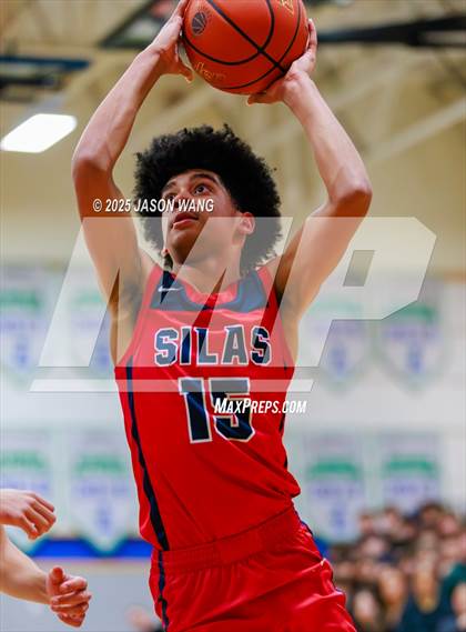 Thumbnail 1 in Silas vs. Liberty (WIAA 3A Opening Round) photogallery.