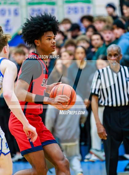 Thumbnail 1 in Silas vs. Liberty (WIAA 3A Opening Round) photogallery.