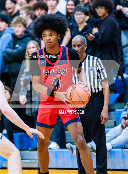 Thumbnail 1 in Silas vs. Liberty (WIAA 3A Opening Round) photogallery.