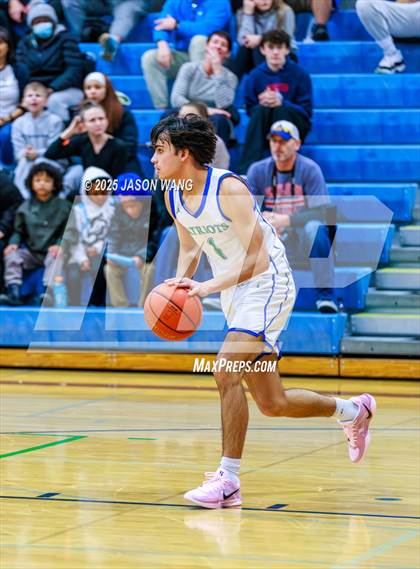 Thumbnail 2 in Silas vs. Liberty (WIAA 3A Opening Round) photogallery.