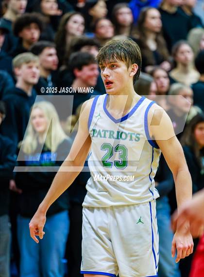 Thumbnail 3 in Silas vs. Liberty (WIAA 3A Opening Round) photogallery.
