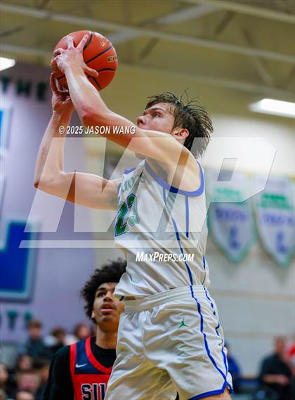 Thumbnail 1 in Silas vs. Liberty (WIAA 3A Opening Round) photogallery.