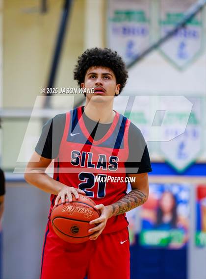 Thumbnail 3 in Silas vs. Liberty (WIAA 3A Opening Round) photogallery.