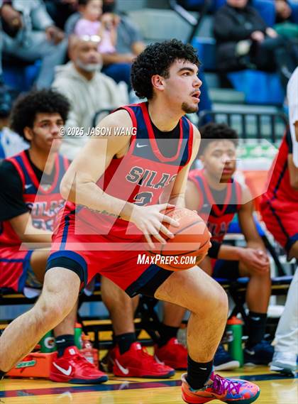 Thumbnail 1 in Silas vs. Liberty (WIAA 3A Opening Round) photogallery.